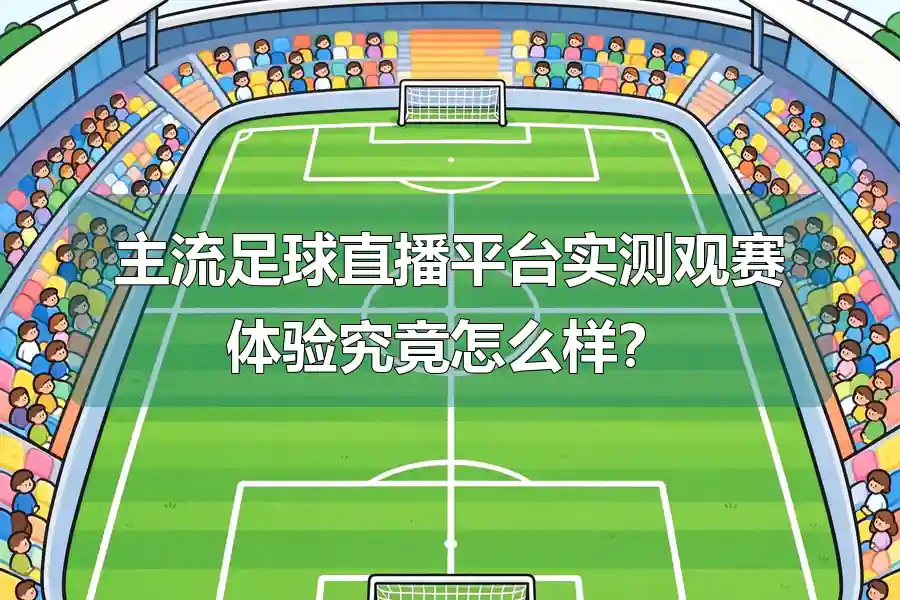主流足球直播平台实测观赛体验究竟怎么样？
