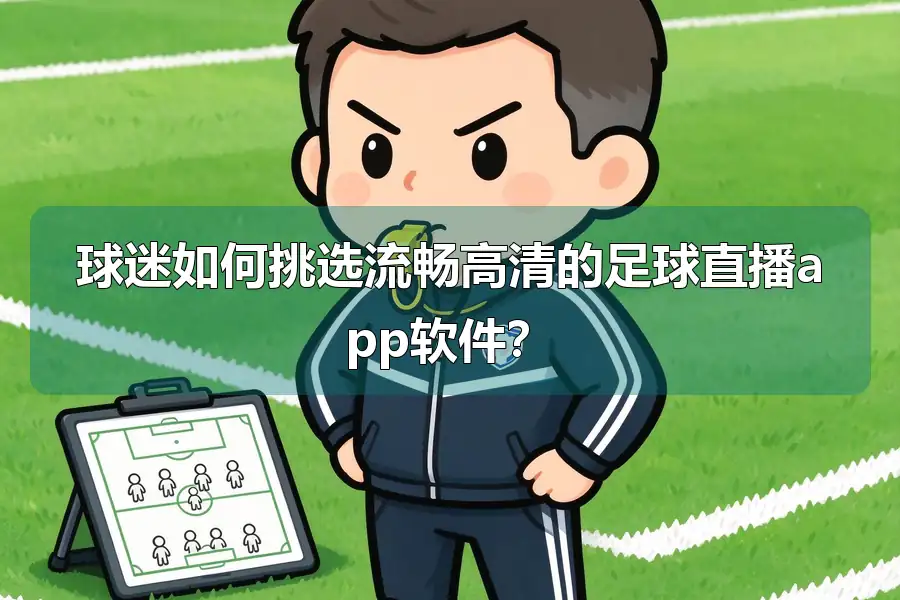 球迷如何挑选流畅高清的足球直播app软件?