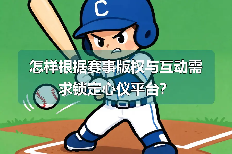怎样根据赛事版权与互动需求锁定心仪平台?